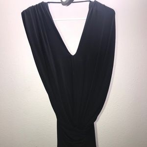 Sleeveless layered dress